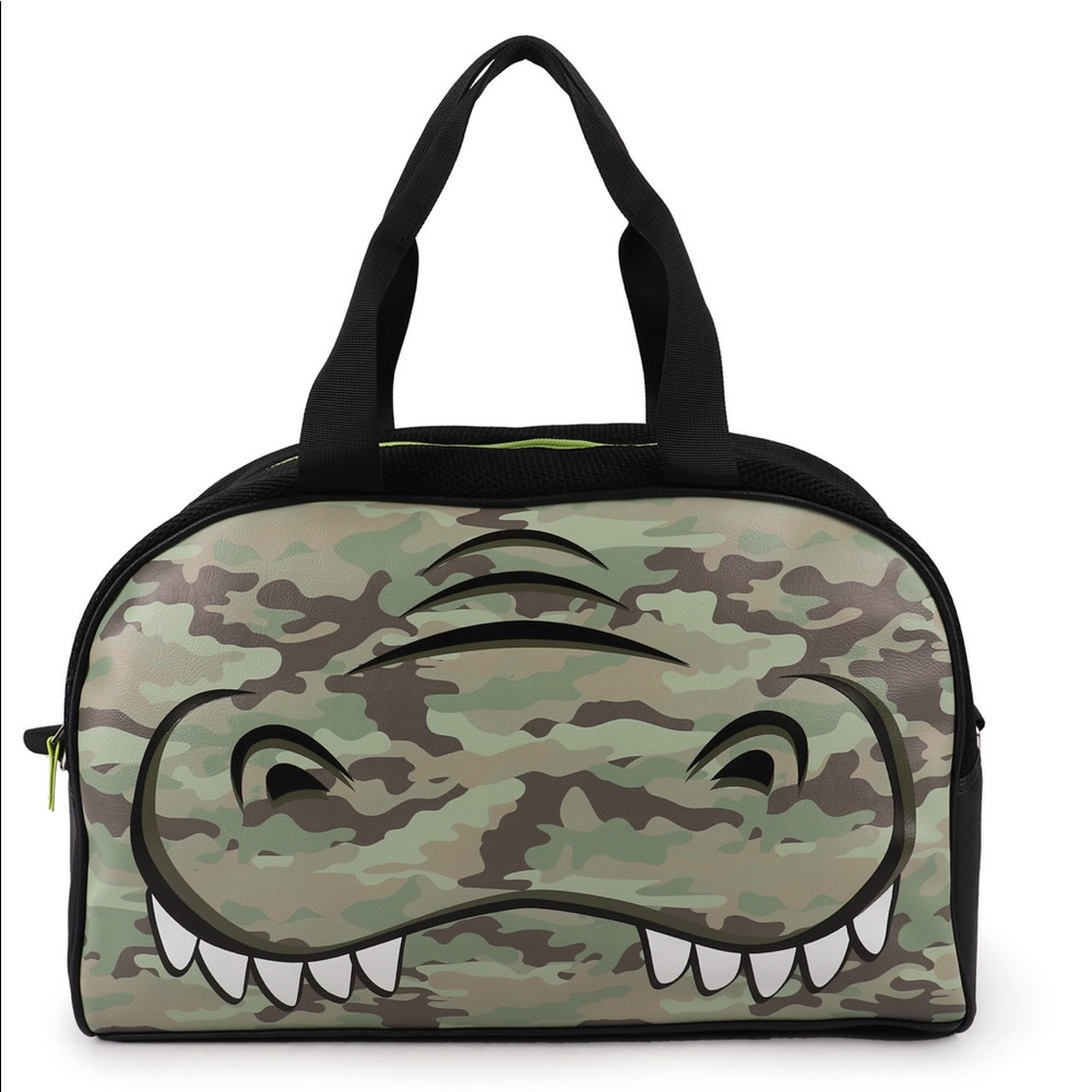 Captain Owen’s OMG Gator Camo Duffle Bag